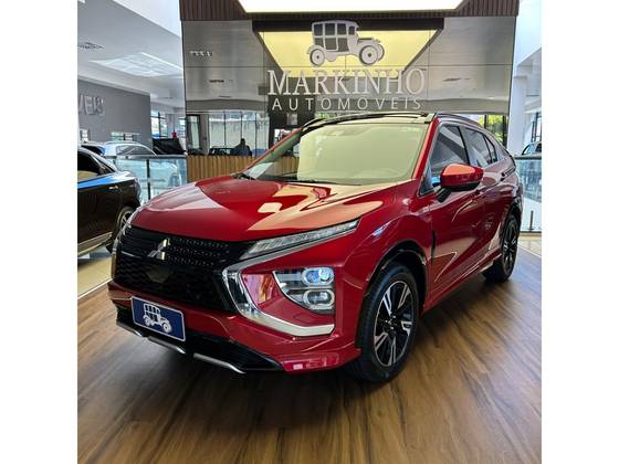 MITSUBISHI ECLIPSE CROSS 1.5 MIVEC TURBO GASOLINA HPE-S S-AWC SPORT CVT MITSUBISHI ECLIPSE CROSS 1.5 MIVEC TURBO GASOLINA HPE-S S-AWC SPORT CVT